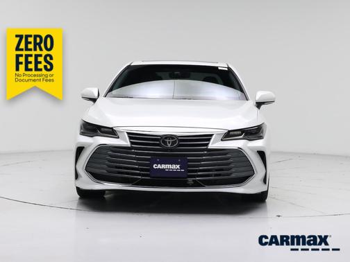 White 2021 Toyota Avalon Limited