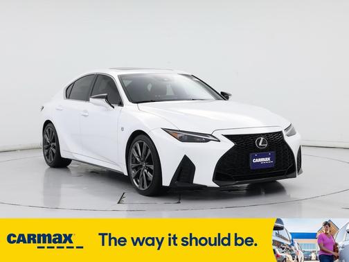 2024 Lexus IS 350 F-Sport