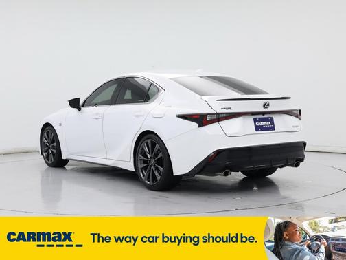 2024 Lexus IS 350 F-Sport