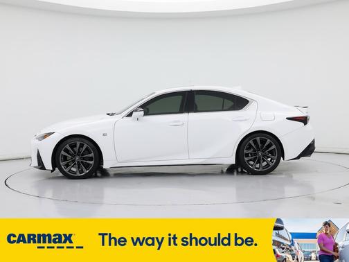 2024 Lexus IS 350 F-Sport