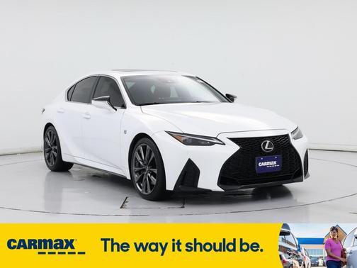 2024 Lexus IS 350 F-Sport