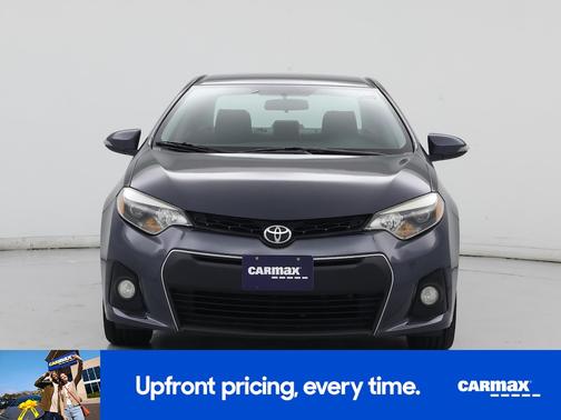 2016 Toyota Corolla S