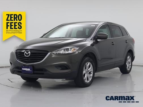 Brown 2015 Mazda CX-9 Touring
