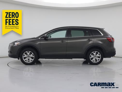 Brown 2015 Mazda CX-9 Touring