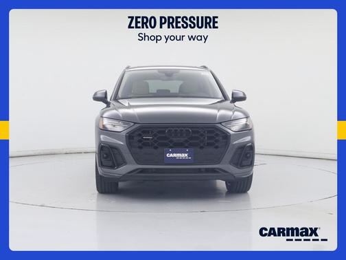 Gray 2023 Audi Q5 e S-Line Premium Plus