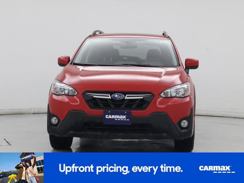 Red 2021 Subaru Crosstrek Premium