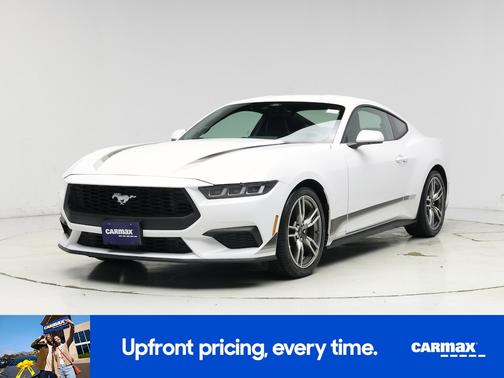 White 2024 Ford Mustang Ecoboost Premium