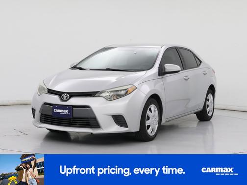 2016 Toyota Corolla LE