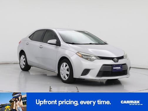 2016 Toyota Corolla LE