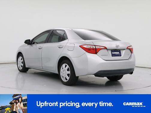 2016 Toyota Corolla LE