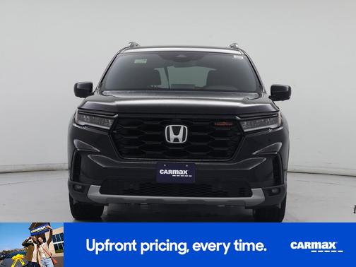 Black 2025 Honda Pilot Trailsport