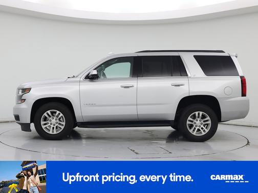 Silver 2019 Chevrolet Tahoe LT