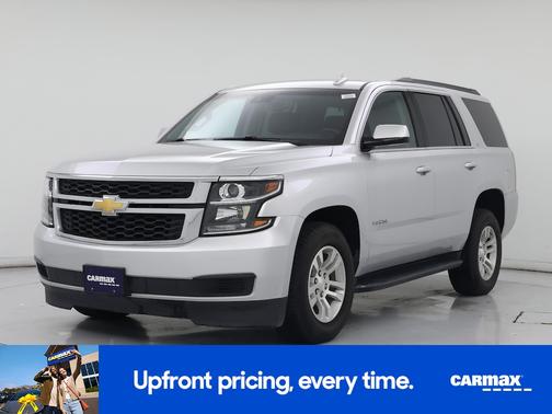 Silver 2019 Chevrolet Tahoe LT