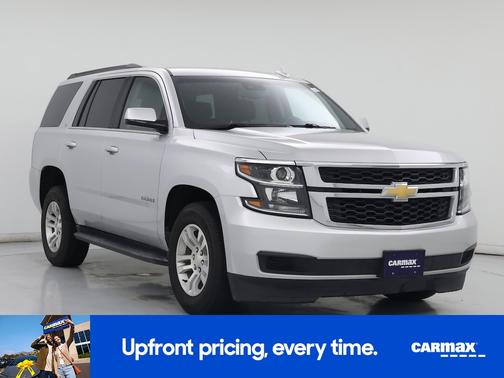 Silver 2019 Chevrolet Tahoe LT