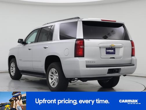 Silver 2019 Chevrolet Tahoe LT