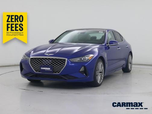 Blue 2021 Genesis G70 2.0T
