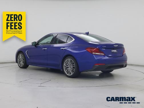 Blue 2021 Genesis G70 2.0T