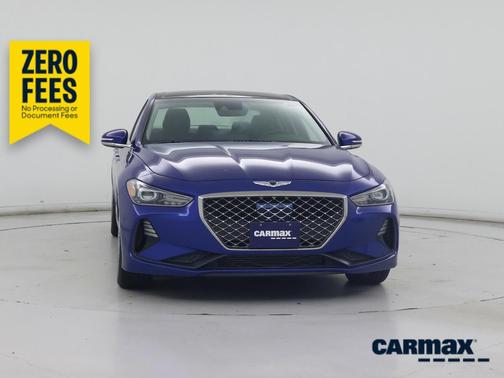 Blue 2021 Genesis G70 2.0T