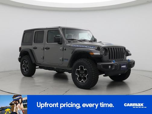 2023 Jeep Wrangler 4xe Unlimited Rubicon