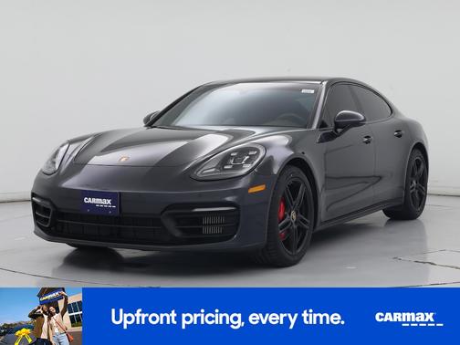 Gray 2022 Porsche Panamera 4