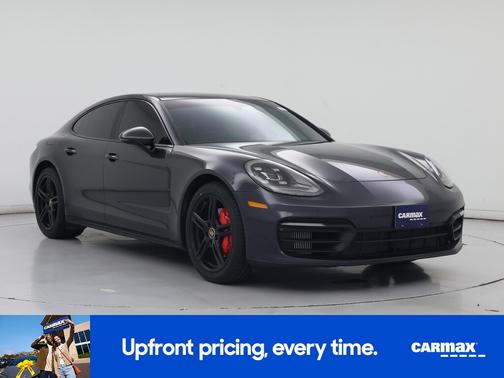 Gray 2022 Porsche Panamera 4