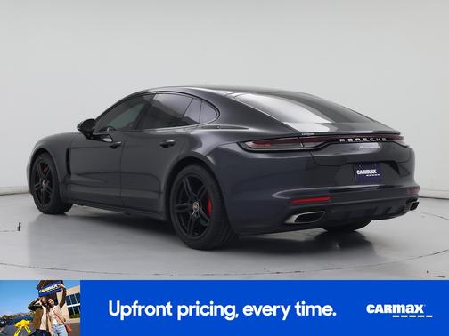 Gray 2022 Porsche Panamera 4