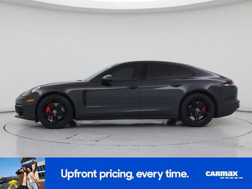 Gray 2022 Porsche Panamera 4