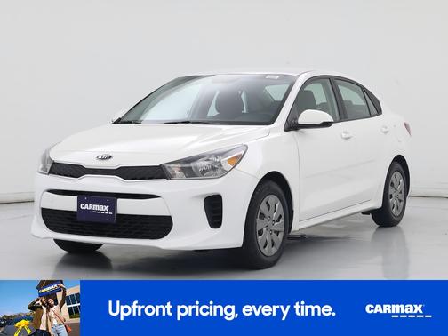 White 2019 Kia Rio S