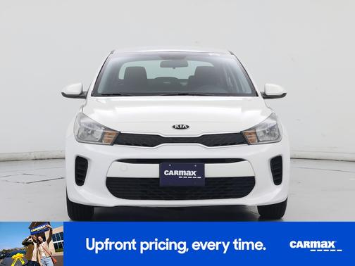 White 2019 Kia Rio S