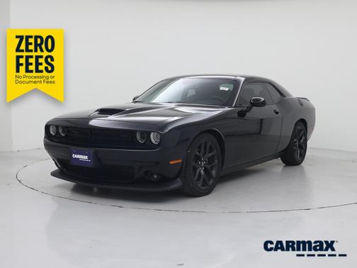 Black 2022 Dodge Challenger GT