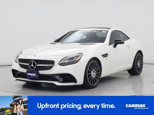 White 2019 Mercedes-Benz AMG SLC 43