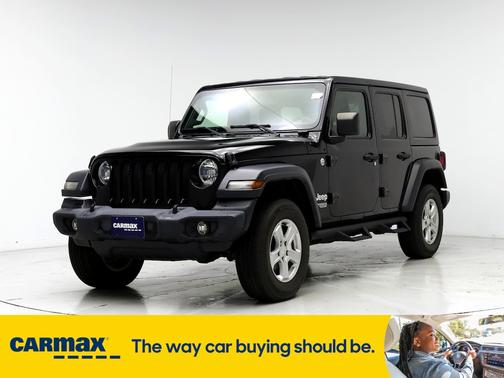 2019 Jeep Wrangler Unlimited Sport S