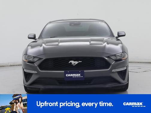 Gray 2023 Ford Mustang Ecoboost Premium