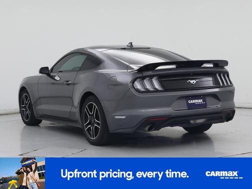 Gray 2023 Ford Mustang Ecoboost Premium