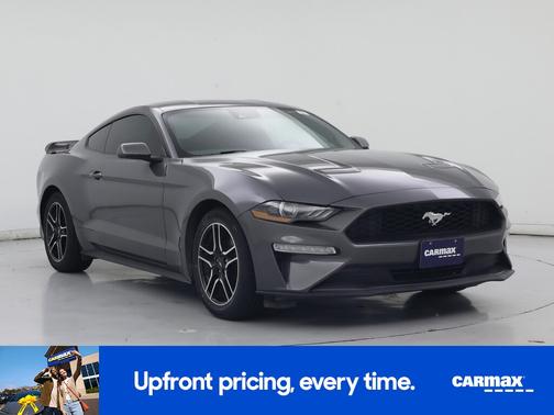Gray 2023 Ford Mustang Ecoboost Premium