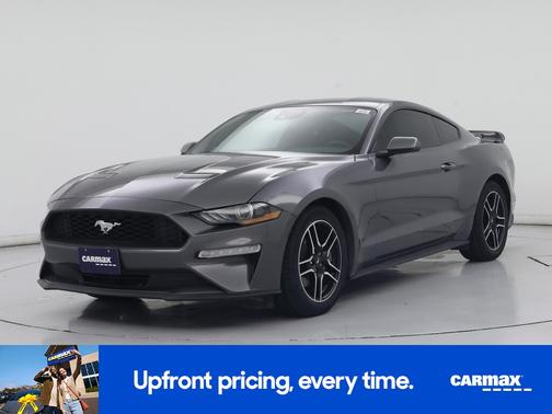 Gray 2023 Ford Mustang Ecoboost Premium