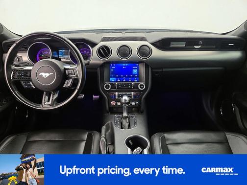 Gray 2023 Ford Mustang Ecoboost Premium