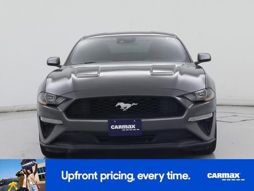 Gray 2023 Ford Mustang Ecoboost Premium