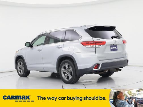 2017 Toyota Highlander Limited Platinum
