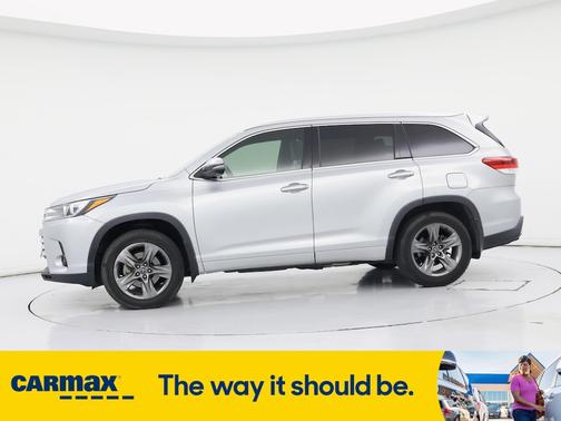 2017 Toyota Highlander Limited Platinum