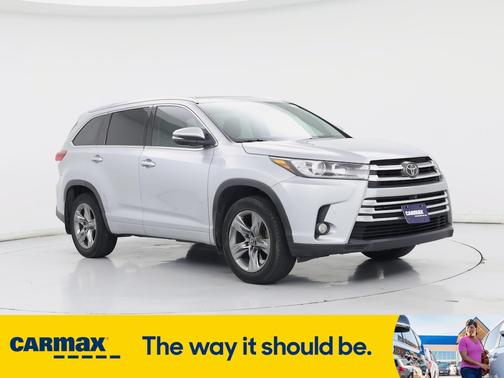 2017 Toyota Highlander Limited Platinum