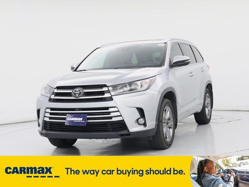 2017 Toyota Highlander Limited Platinum