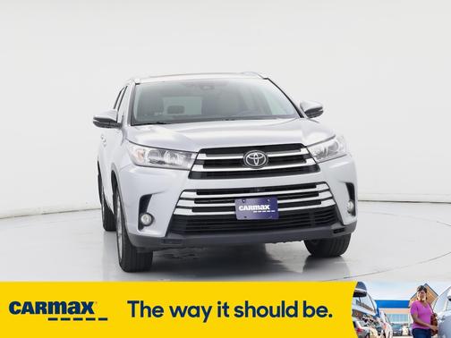 2017 Toyota Highlander Limited Platinum