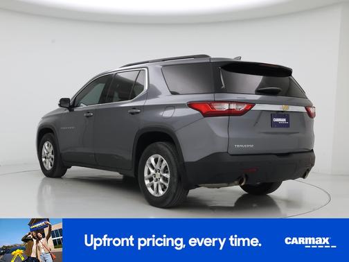 Gray 2020 Chevrolet Traverse LT Leather
