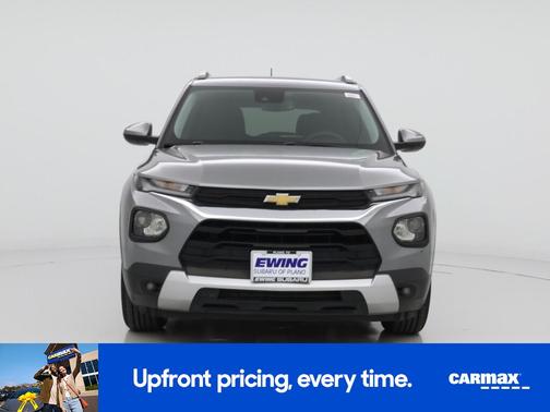 Gray 2023 Chevrolet Trailblazer LT
