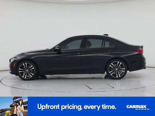 Black 2018 BMW 340 I