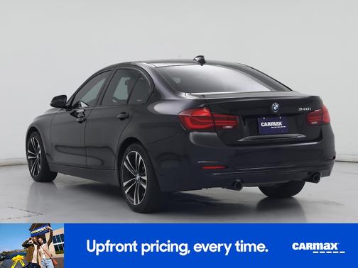 Black 2018 BMW 340 I