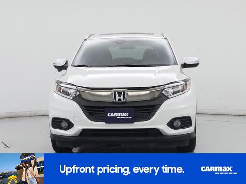 White 2022 Honda HR-V EX