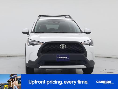 White 2024 Toyota Corolla Cross LE