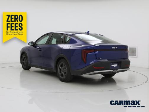 Blue 2025 Kia K4 LXS